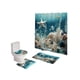 thumbnail image 5 of Set de baño 5 piezas Cortina mas Alfombras mas forro de ducha, 5 of 6