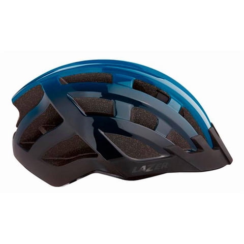 Casco Lazer Compact Dlx Ce-Cpsc Blue Black