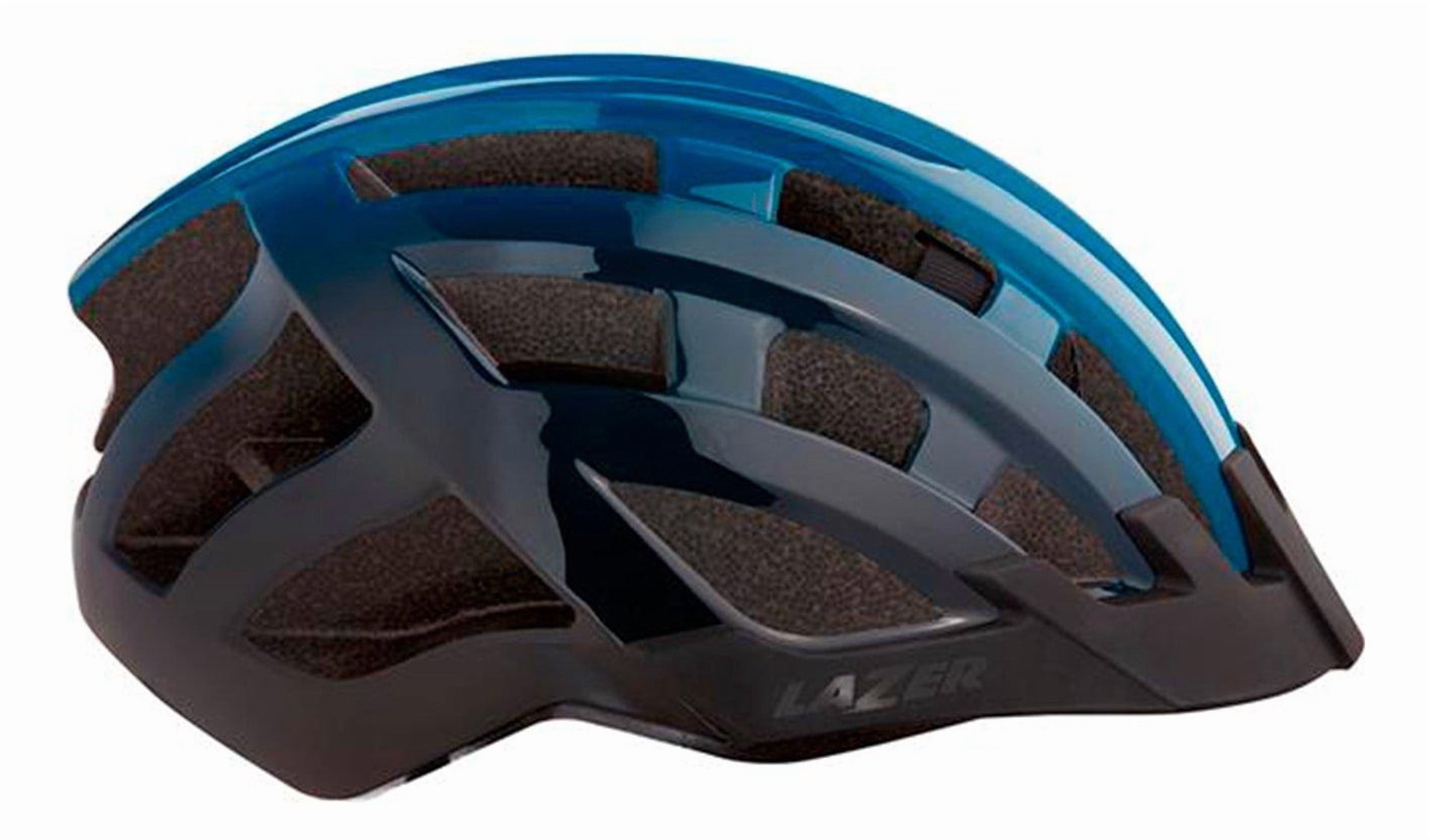 Casco Lazer Compact Dlx Ce-Cpsc Blue Black