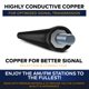 thumbnail image 2 of Mástil de antena Trunknets Inc para Toyota Tacoma 2005-2015, 2 of 6