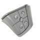 thumbnail image 1 of Botones De Control Del Interruptor De La Rueda Del Volante Para GL ML R B Clase Grey Derecha 5 Llaves, 1 of 5