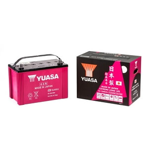 Batería De Auto Yuasa 130D31L - 91 Ah Y 746 Cca