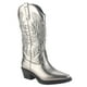 thumbnail image 3 of Bota Chalada Mujer West-22 Plateado Casual, 3 of 6