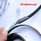 thumbnail image 5 of Cinta Adhesiva Negra de 16mm con Cierre de Gancho y Bucle - la Cinta de Sujeción Definitiva sin Residuos para Artículos Pequeños, 5 of 10
