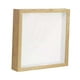thumbnail image 3 of Caja De Madera Para Sombra, Marco De Adorno, Caja De Presentación Para Imágenes, Manualidades, Marrón, 3 of 3
