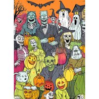 Lucky Puzzles Estd 2020 - Rompecabezas Lucky Puzzles Monster Bash 1000 Piezas Para Adultos