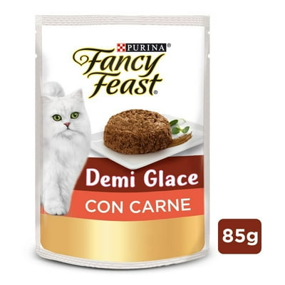 Alimento Húmedo Gato Adulto Sabor Carne Pouch 85 G Fancy Feast