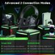 thumbnail image 4 of Auriculares inalámbricos para gaming WESEARY WG4 de doble modo Bluetooth, 4 of 9