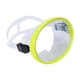 thumbnail image 1 of Máscara De Buceo De Lente única Máscara De Snorkel Para Pesca De Lanza De Natación Bajo El Agua Amarillo, 1 of 5
