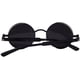 thumbnail image 4 of Gafas de sol unisex clásicas estilo steampunk, estilo vintage hippie, retro, punk, de metal, con montura redonda y circular., 4 of 6