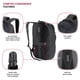 thumbnail image 2 of Mochila para portátil SwissGear 8175 Charcoal Heather 45 cm, 2 of 6