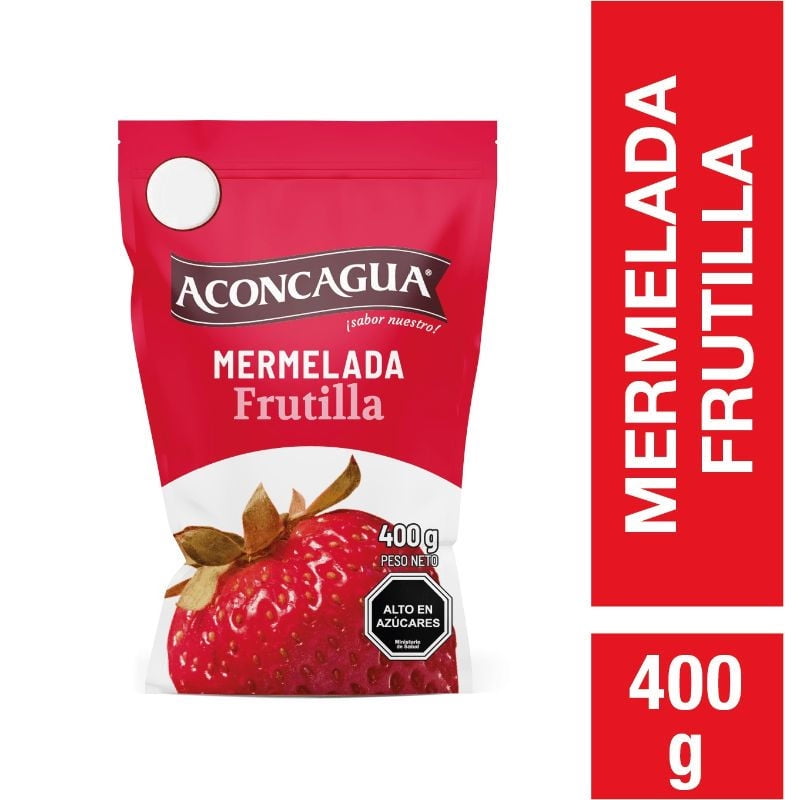 Mermelada Frutilla 400 g Aconcagua