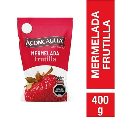 Mermelada Frutilla 400 G Aconcagua