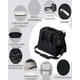 thumbnail image 3 of Mochila para Mascota Perro y Gato Transportador Respirable (Negro), 3 of 4