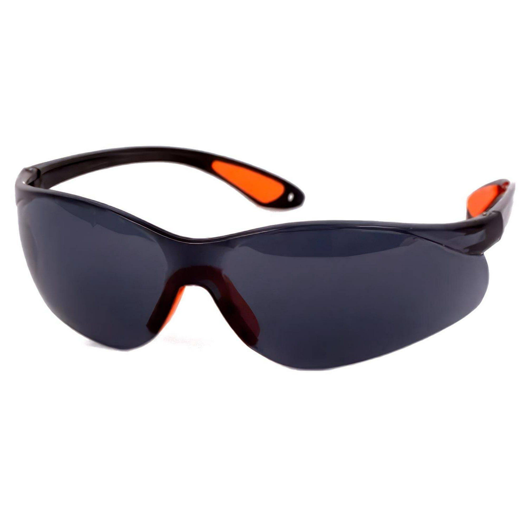 Gen - Lentes Seguridad Proteccion Ojo Chispa Golpe Esquirla Gafas Trabajo Negro