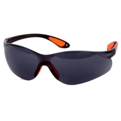 Gen - Lentes Seguridad Proteccion Ojo Chispa Golpe Esquirla Gafas Trabajo Negro