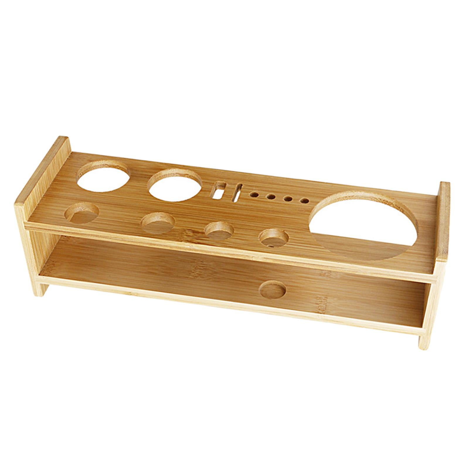 Bothyi - Juego De Coctelería, Soporte De Madera, Soporte De Kits De Camarero Para Principiantes En El Hogar