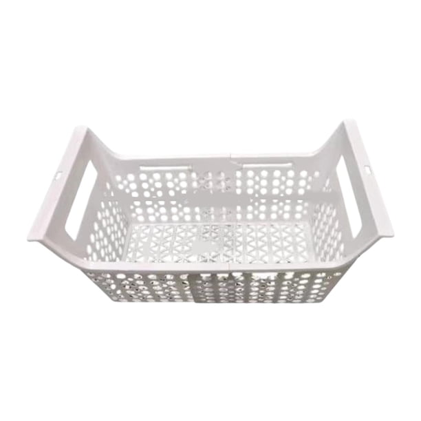 Canasta de canasta de congelador de cofre Cesta de refrigerador, expandible, ajustable, resistente, organizador de congelador Bin Deep Freezer Storage ancho 275cm