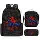 thumbnail image 1 of 3pcs/set Kids Spiderman School Bags For Boys Girls 16inch Marvel Superhero Backpack Children Primary Book Bag Schoolbag, 1 of 3