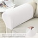 thumbnail image 4 of Juego de 2 fundas elásticas de jacquard para reposabrazos de sofá y sillón, antideslizantes, para reposabrazos de sofá reclinable., 4 of 7