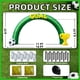 thumbnail image 3 of Arco inflable de fútbol FUCIHOMA de 4,3 m con luces LED y trofeo, 3 of 9