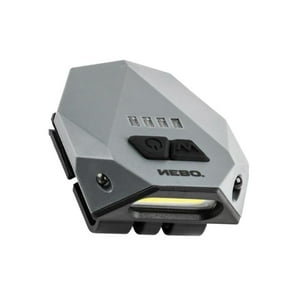Nebo - Linterna Frontal Led Einstein Cap Recargable