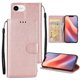 thumbnail image 1 of Funda Cartera para iPhone 16e con Tarjetero, Soporte y Cordón - Protección Oro rosa, 1 of 5
