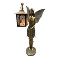 Genérico - Figura Escultura Ángel Alado Estatua Decorativa Hadas Jhn