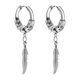 thumbnail image 1 of Aros Punk Plumas Black Silver Space Vintage, 1 of 3