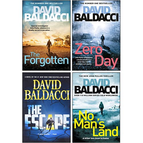Colección de libros Pan Books/Grand Central – David Baldacci