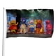 thumbnail image 1 of Los Backyardigans Bandera impresa con temática, regalo perfecto para fanáticos, amigos y familiares, y adecuada para actividades al aire libre e interiores, decoraciones de fiesta. 120*180CM, 1 of 6