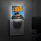 thumbnail image 4 of Lava Luz nocturna LED con sensor de anochecer a amanecer para dormitorio, baño, pasillo, escaleras - Lámpara LED nocturna de enchufe, 0.5W - 1 pieza, 4 of 6