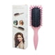 thumbnail image 1 of Cepillo Desenredante Cabello Rizado Rosado, 1 of 2