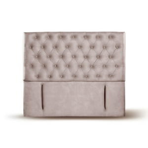 Latam Home - Respaldo Florencia Cuero Gris King