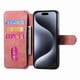 thumbnail image 3 of Funda Billetera Magnética para iPhone 16 Pro Max Soporte Tarjetas Desmontable Rosa, 3 of 6
