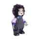 thumbnail image 3 of Muñeca fantasma de Halloween, decoración navideña para fiesta de Halloween, juguete de decoración de terror, muñeca embrujada de movimiento aterrador, Chico morado, 3 of 5