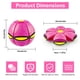 thumbnail image 4 of Pelota Rebotadora Magic 6 Luces Doble Forma Platillo Volador, 4 of 6