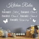 thumbnail image 2 of Decomural Kitchen Rules & Butterfly WS-51019, 2 of 2
