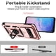 thumbnail image 3 of Estuche GANGXUN para Samsung Galaxy S10 Plus, soporte giratorio 360°, estilo mecánico y magnético, 3 of 5