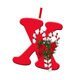 thumbnail image 4 of Adorno Colgante Para árbol De Navidad Con Letras, Decoración Navide?a Para El Porche, Vacaciones De A?o Nuevo X, 4 of 5