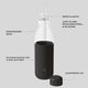 thumbnail image 3 of Botella de agua S'well Glass Original 532 ml Onyx a prueba de fugas, 3 of 5
