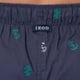 thumbnail image 5 of Pantalón de pijama IZOD de corte relajado y popelina estampada para hombre, 5 of 5