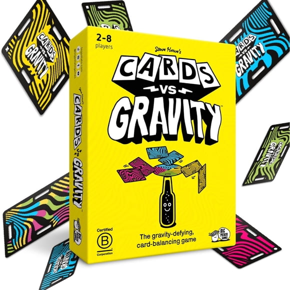 Juego de Cartas Big Potato Cards vs Gravity Balancing