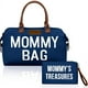 thumbnail image 1 of Mommy Handbag Baby Diaper Large Capacity Bag 2pcs Set Baby Stroller Bag Baby Care Travel Bag, 1 of 2