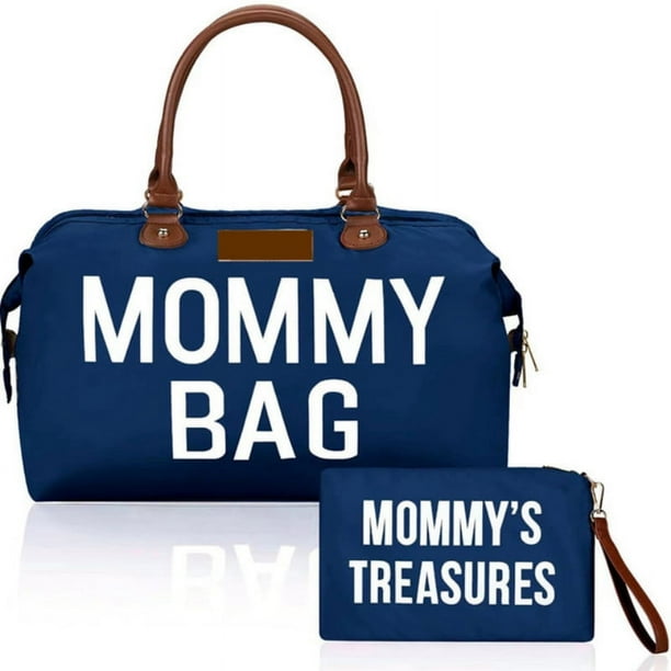 Mommy Handbag Baby Diaper Large Capacity Bag 2pcs Set Baby Stroller Bag Baby Care Travel Bag