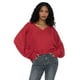 thumbnail image 1 of Sweater Mujer Cuello V Color Rojo Corona, 1 of 5