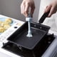 thumbnail image 2 of 1pc, Japanese Omelette Pan (8''x6.1''), Cast Iron Tamagoyaki Egg Pan, Rectangle Tamago Pan, Small Frying Pan, Kitchen Utensils, Kitchen Gadgets, Kitchen Accessories, Home Kitchen Items, 2 of 2