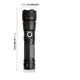 thumbnail image 2 of Linterna Tactica Led Recargable Usb Zoom Color De La Linterna Negro, 2 of 3
