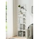 thumbnail image 2 of Biblioteca Fiducial Home Blanca Estrecha de 5 Niveles 145 cm, 2 of 6