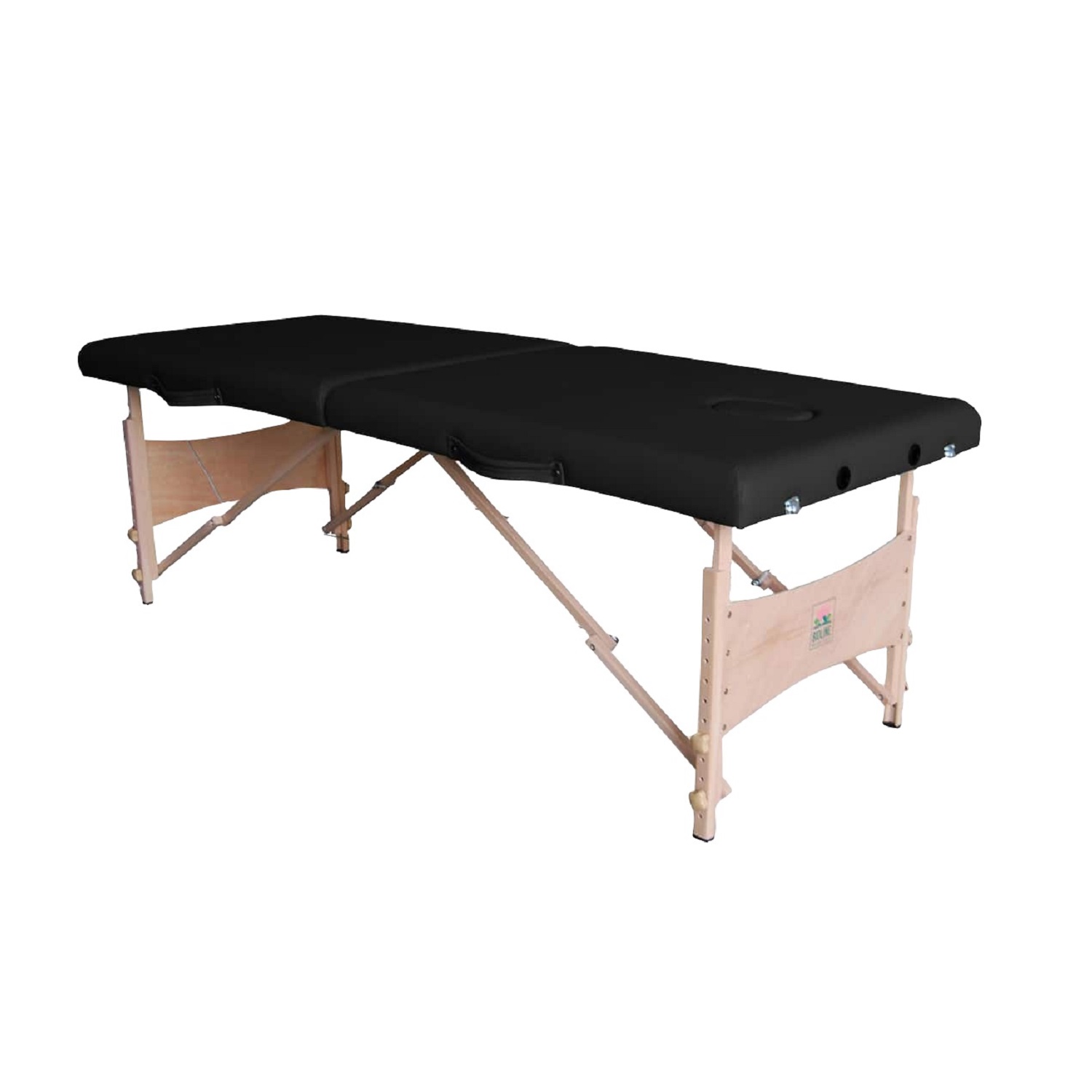 Camilla Plegable Bioline Lite Negro